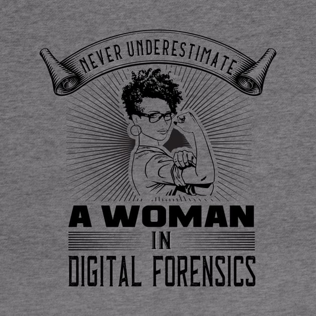 Never Underestimate a Woman in Digital Forensics by DFIR Diva